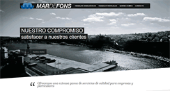 Desktop Screenshot of mardefons.com